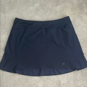 Adidas Black Golf Skirt